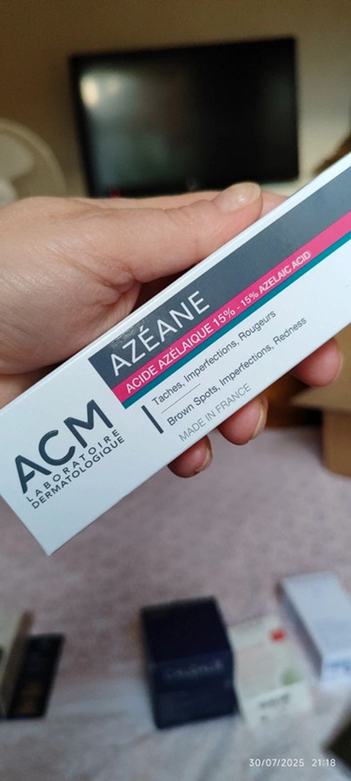 ACM Azéane Crème 15% Acide Azélaïque Anti-Tâches Imperfections et Rougeurs 30ml - photo numéro 6