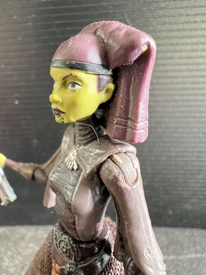 Luminara Unduli Figurine Star Wars Clone Wars - photo numéro 10