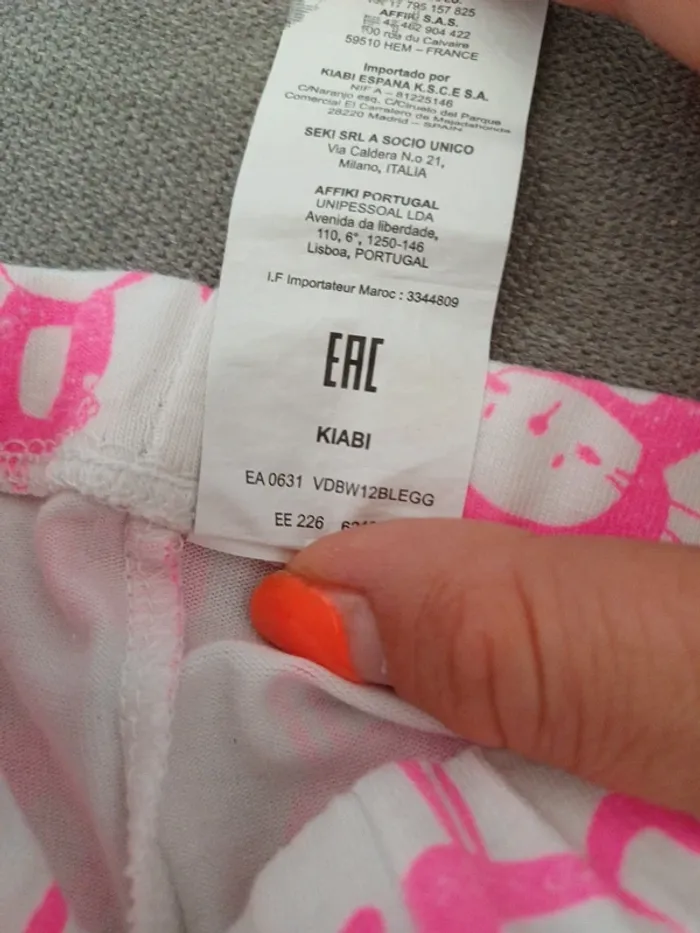 Legging 1 mois kiabi - photo numéro 4