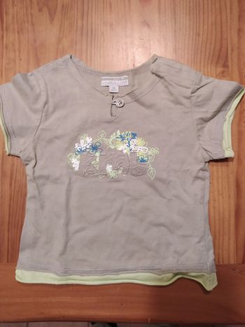 Tee shirt kimbaloo 18 mois