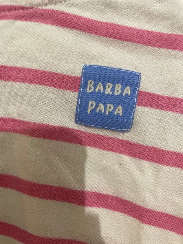 marinière barbapapa 6m - photo numéro 2
