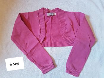 Boléro boboli 6 ans