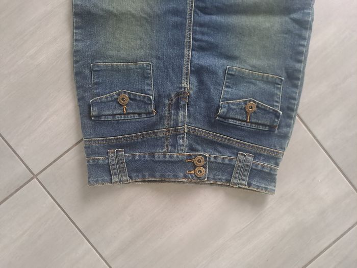 Jupe jean Ici et Maintenant Taille 36 - photo numéro 2