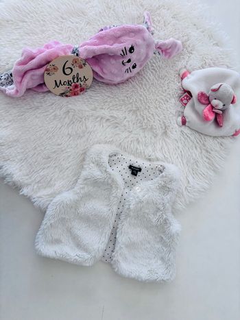 Boléro bébé fille 