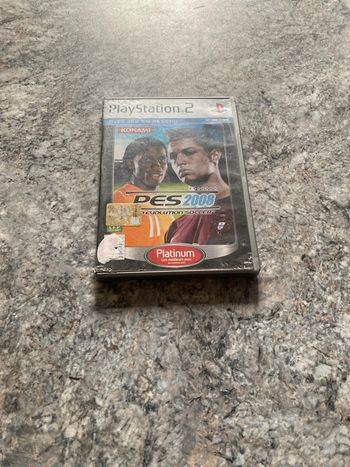 PES 2008 ps2