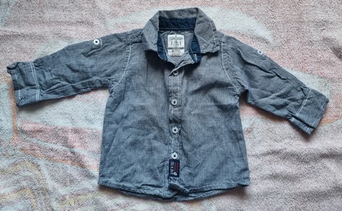 Chemise garçon 6 mois