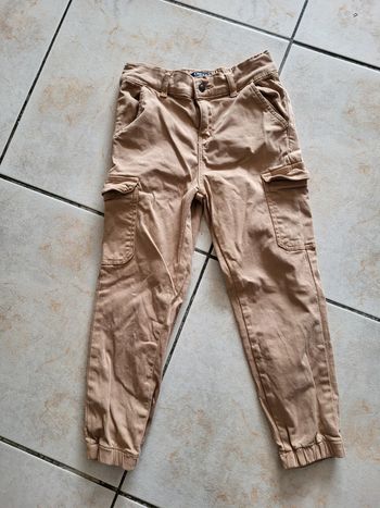 Creeks - pantalon coton beige 6 ans