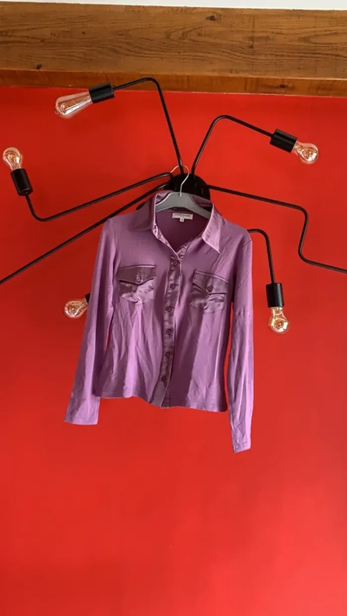 Chemise Cottonade femme