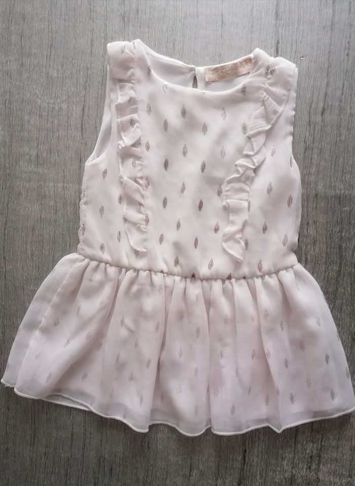 Robe sans manches 12 mois
