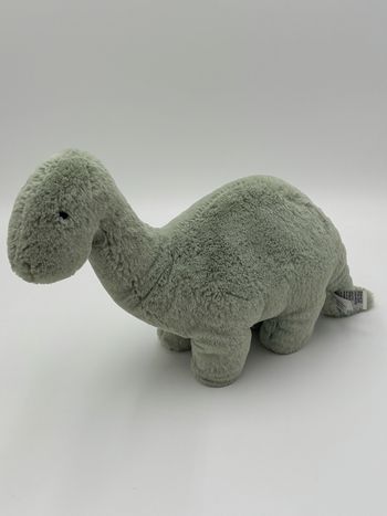 Grand dinosaure , Brontosaure Jellycat - très bon état 