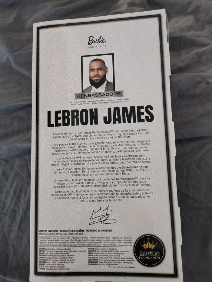 Barbie LeBron James Kenbassador – Édition Limitée - photo numéro 3