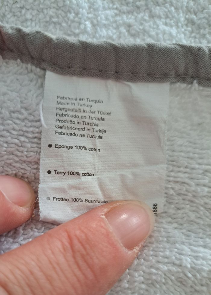 Cape de bain XL Babycalin TBE - photo numéro 6