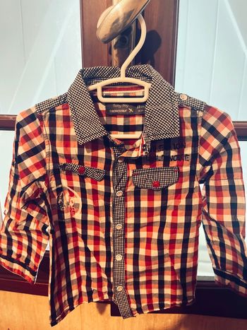 Chemise orchestra 23 mois