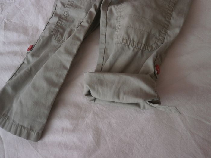 Pantalon beige Quechua garçon long ou -short - photo numéro 3