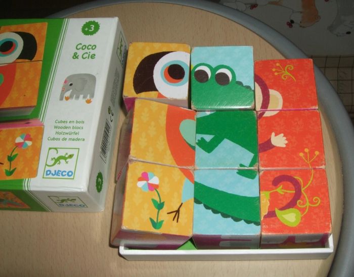 Cube puzzle Djeco - photo numéro 2