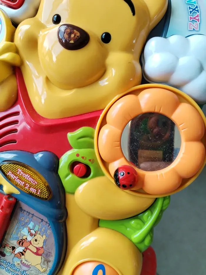 Pousseur Winnie L'ourson Promo - photo numéro 2