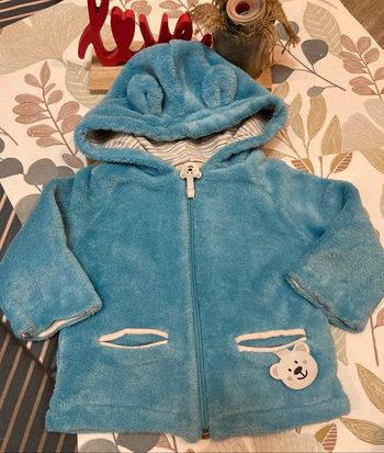 Veste polaire taille 9 mois