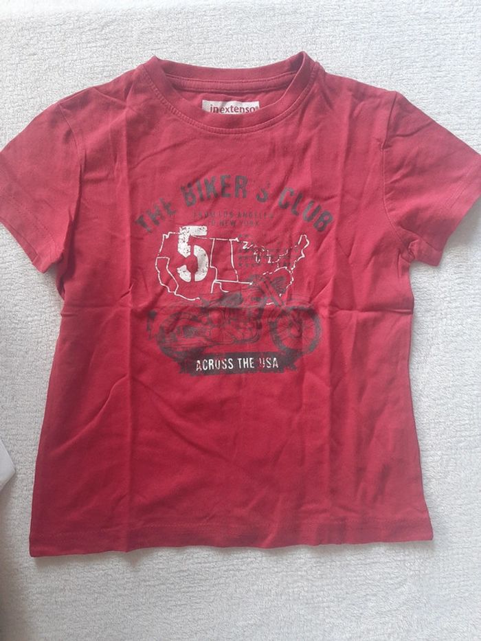 Tee shirt 4 ans
