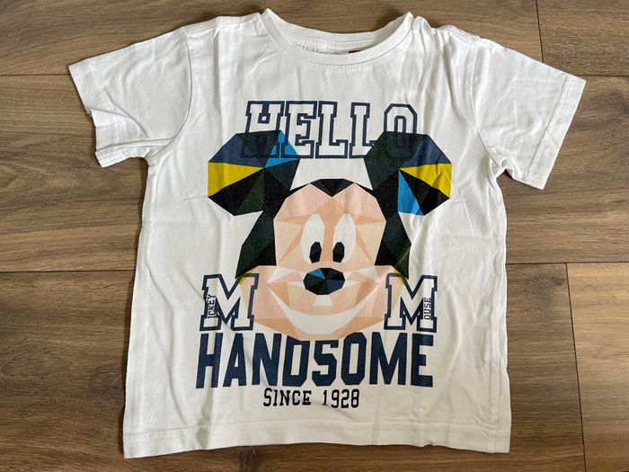 T-shirt MC Mickey 4/5 ans