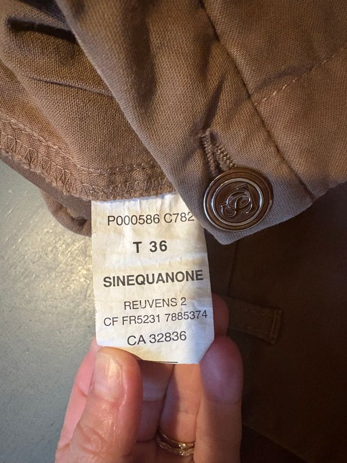 Pantalon pince - photo numéro 4