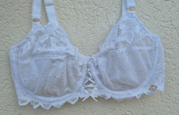 Soutien gorge Avec armatures 95C blanc. - photo numéro 2