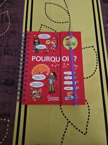 Livre questions/réponses