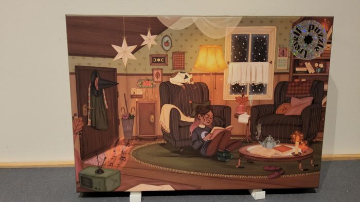 Puzzle trevell 500 pièces