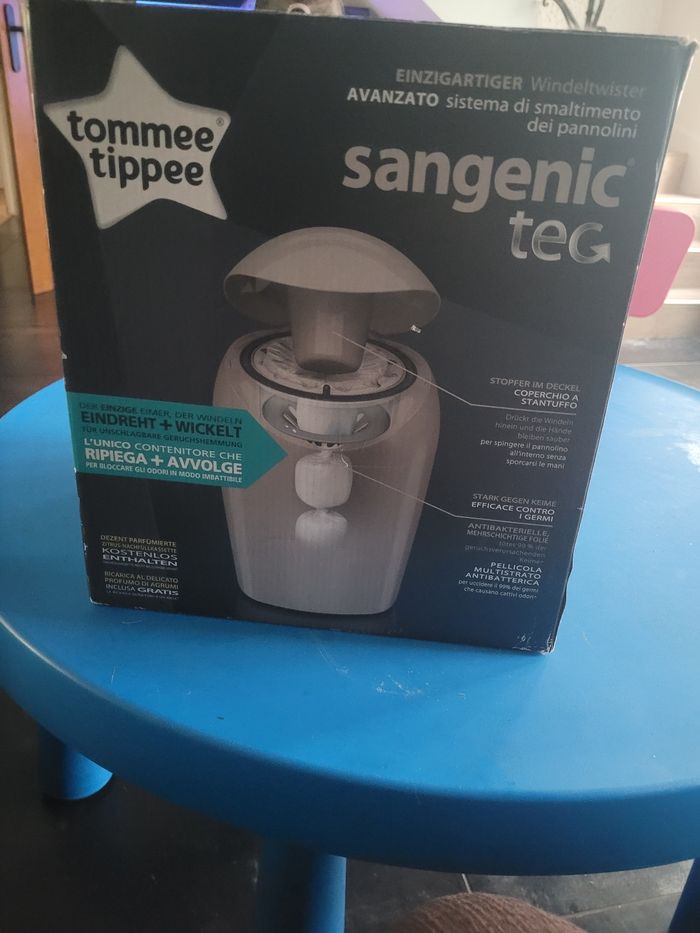 Poubelle couche anti odeur tommee tippee - photo numéro 4