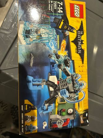 Jeu d'assemblage Lego Qf3o6 70901 Batman Movie Mr. Freeze Ice Attack Batman Toy