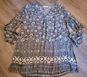 Tunique grise claire Armand Thierry 38