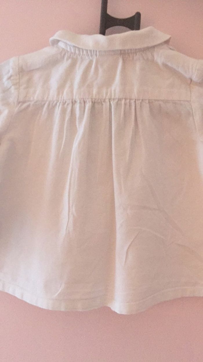 ZARA baby 3/6 mois- superbe chemisier fille - photo numéro 4