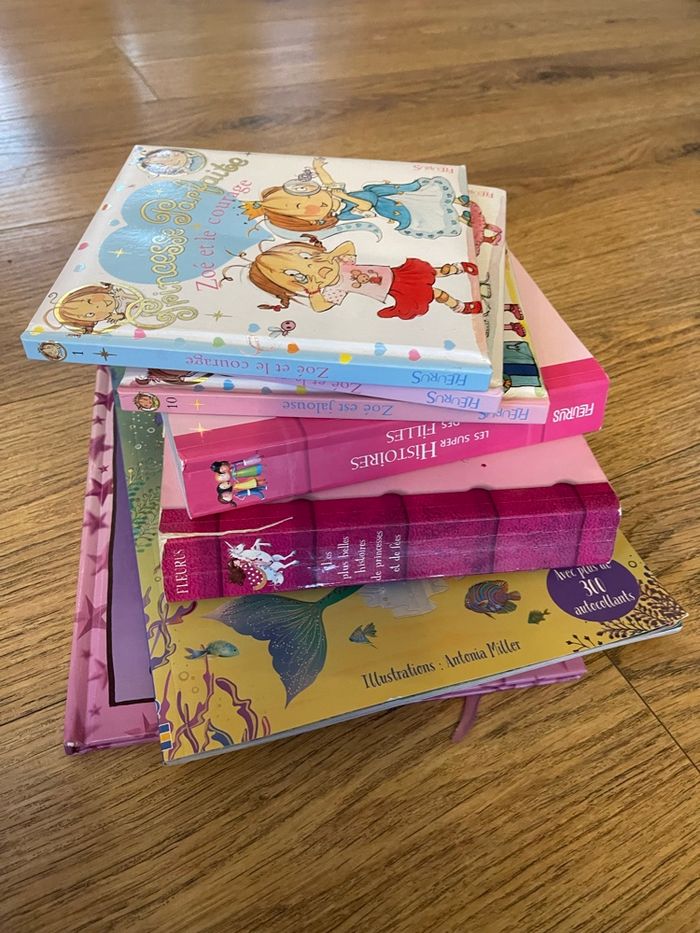 Lot livres fille - photo numéro 6