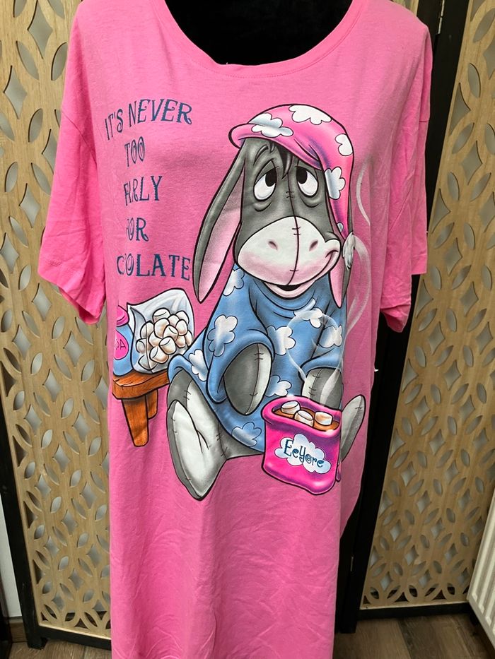 Robe de nuit bourriquet taille L /XL neuf Disneyland Paris - photo numéro 6