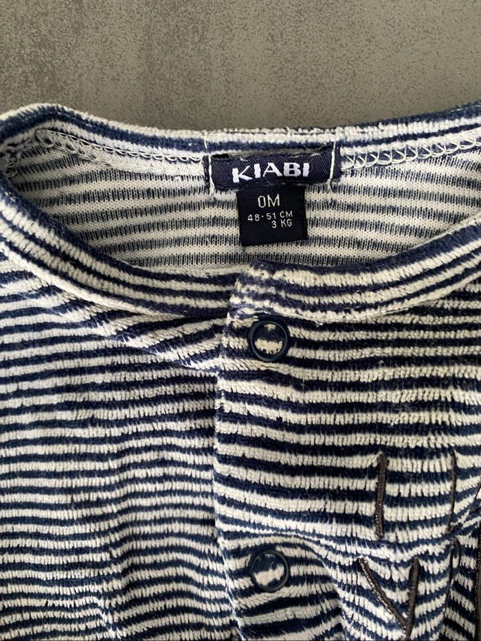Lot 3 pyjamas taille 0 - photo numéro 2