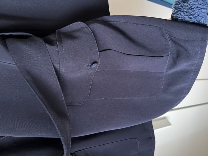 Veste élégante bleu marine - photo numéro 3