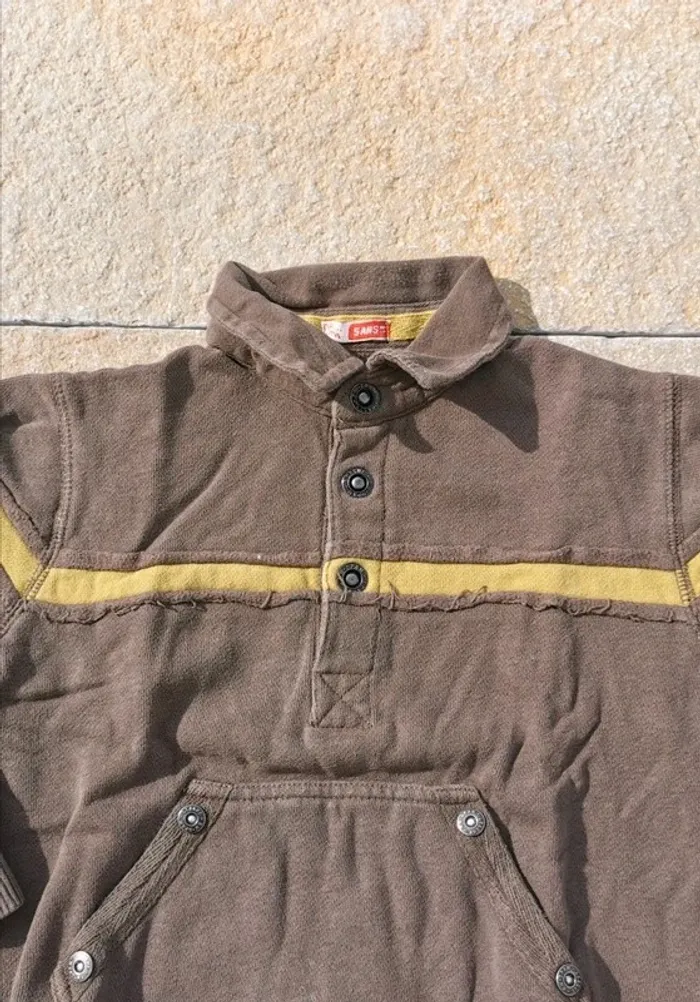 Pull Sweat du pareil au même DPAM 5 ans - photo numéro 2