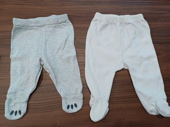 Lot 2 pantalons 3 mois