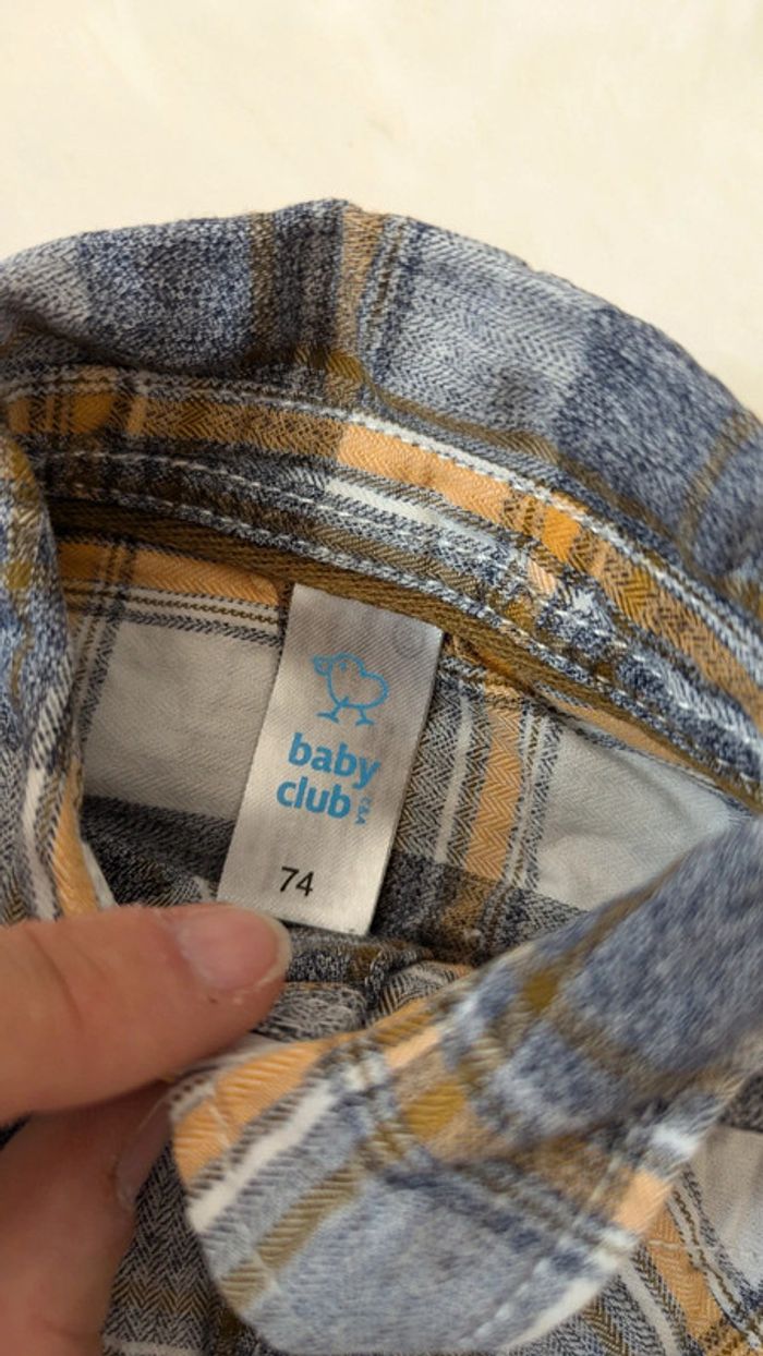 Chemise à carreaux - photo numéro 2