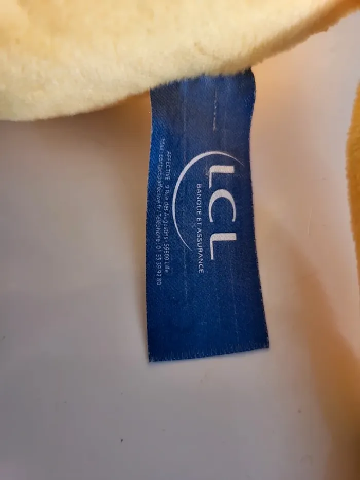 Peluche lion lcl - photo numéro 3