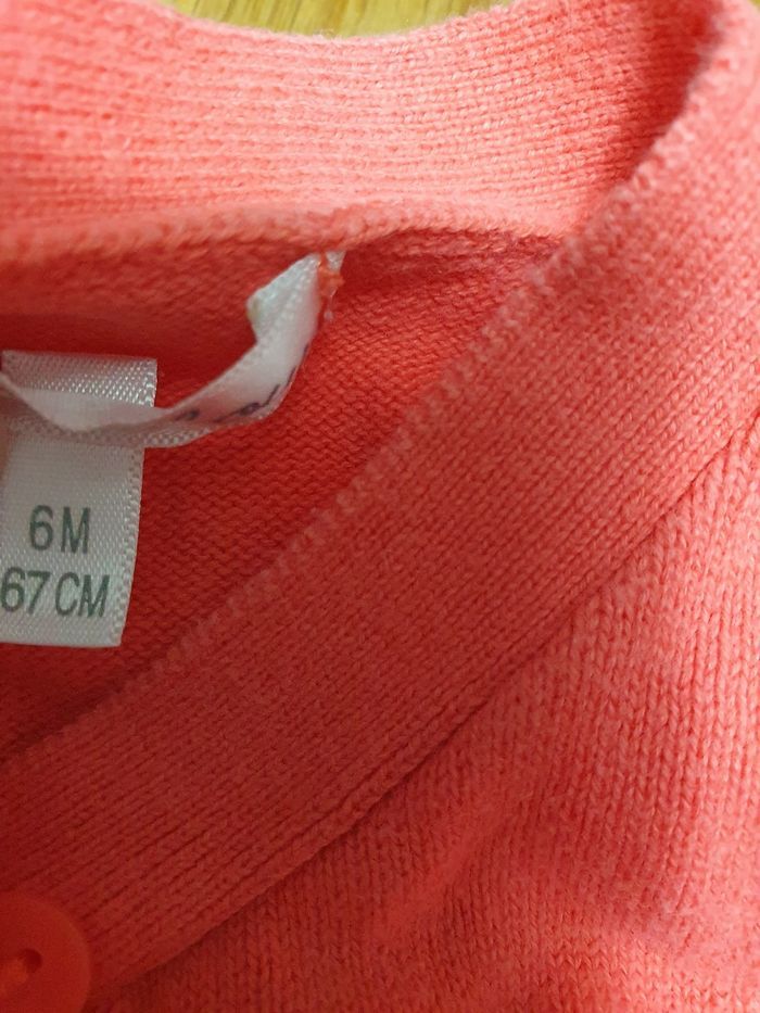 Gilet 6 mois - photo numéro 3