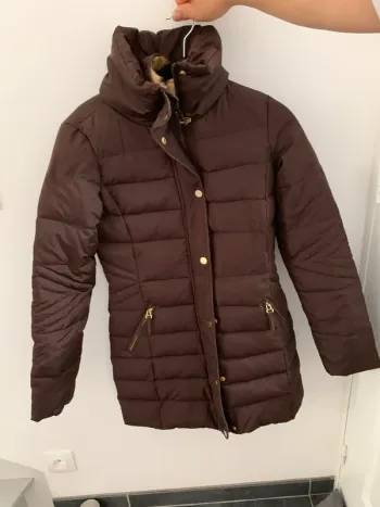 Manteau marron