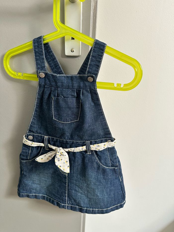 Robe en jean