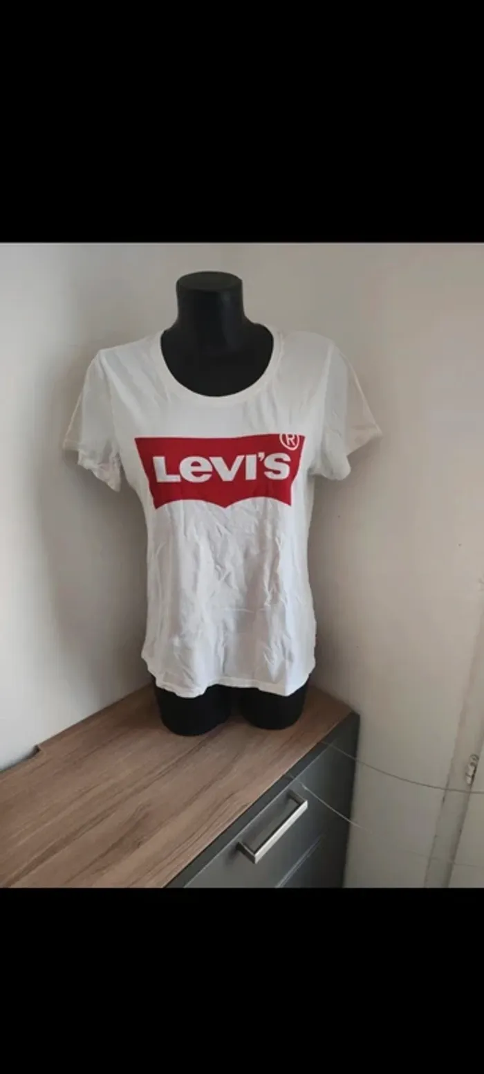 T shirt levis femme taille m