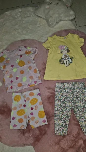 Ensemble printemps été