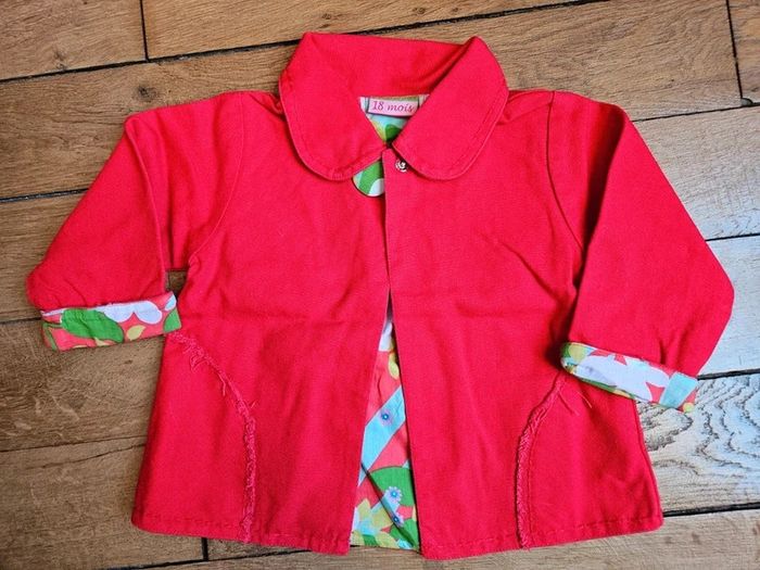 Veste bébé 18 mois