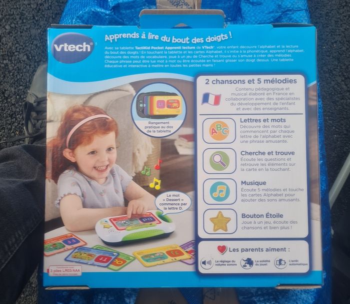 Tactikid pocket apprenti lecture NEUF - photo numéro 2