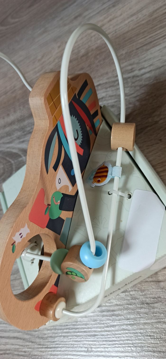 Lot jouets bébé à empiler et tirer - photo numéro 6