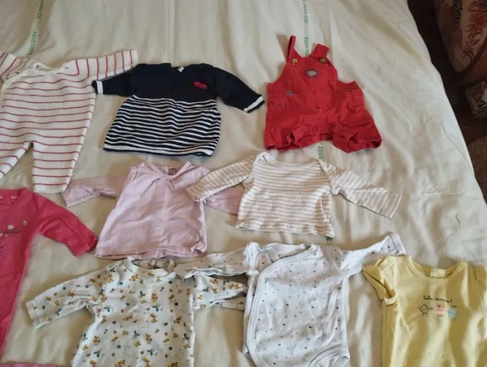 Lot 1 mois fille - photo numéro 5