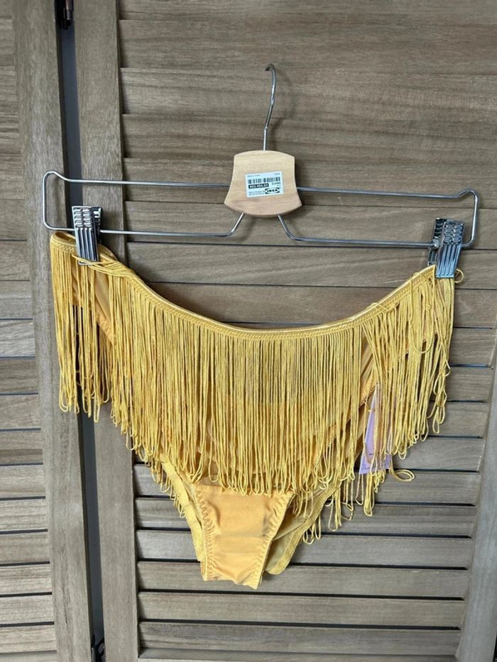 Ensemble lingerie moutarde taille XL - photo numéro 9