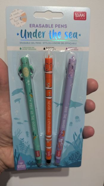 Legami set "under the sea" (RARE)